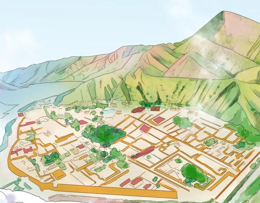 第1话斗鸡（一）-雪山·草地·传说少年登巴的故事-大行道动漫（第8张）