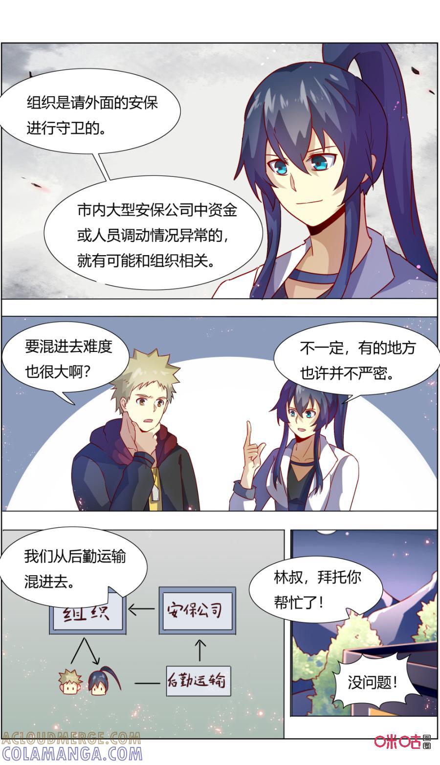 第115话：潜入-恋物癖 k-惊奇工场（第5张）