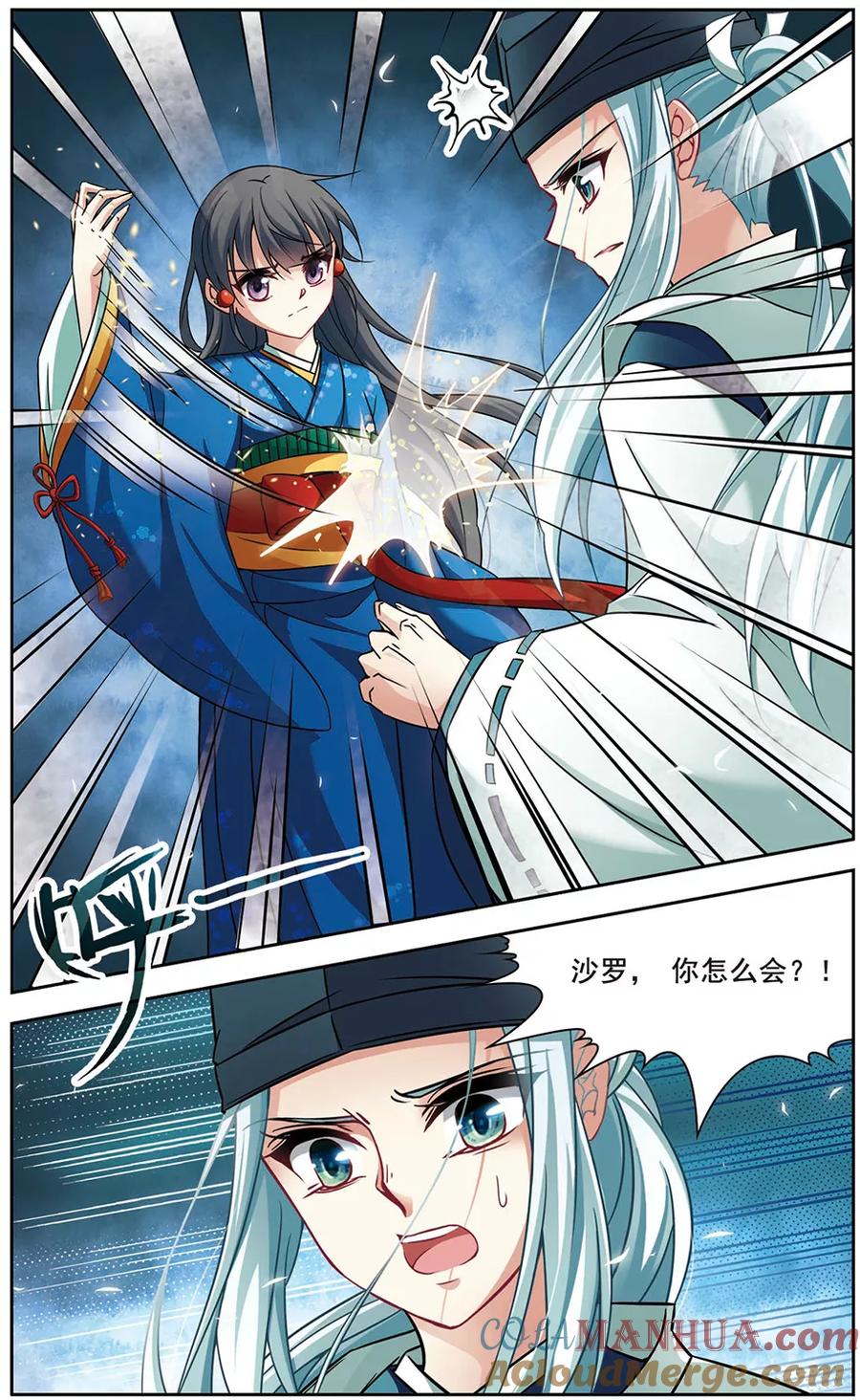 第256话式神朱雀1-寻找前世之旅-飒飒动漫（第5张）