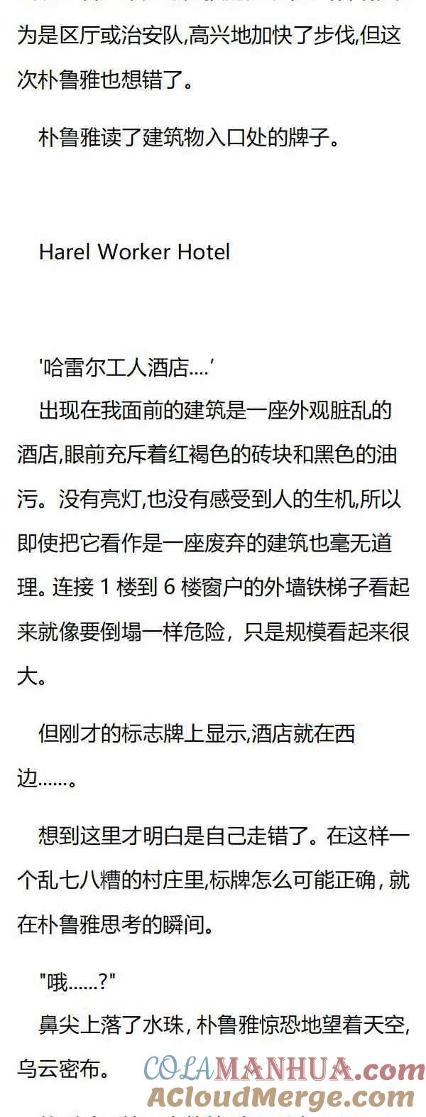 第106章奇怪的旅馆-养龙的100种姿势 小说-达瑟儿（第6张）