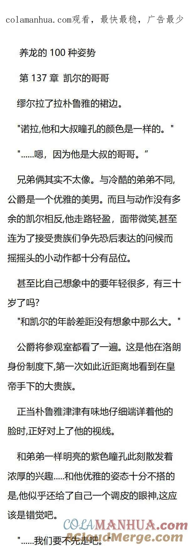 第137章凯尔的哥哥-养龙的100种姿势 小说-达瑟儿（第1张）