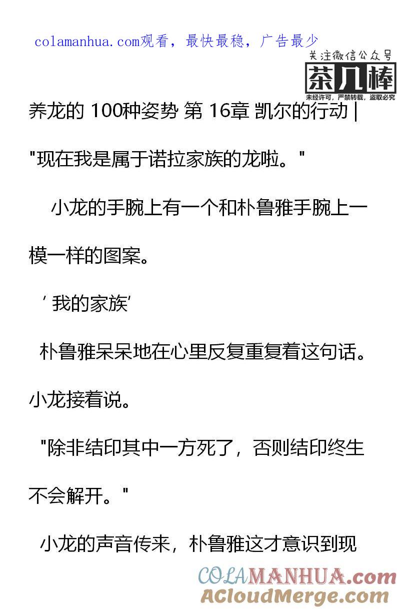 第16章凯尔的行动-养龙的100种姿势 小说-达瑟儿（第1张）