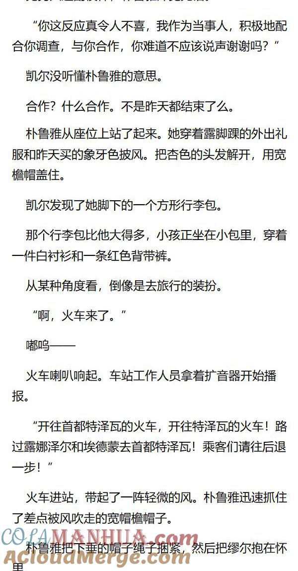 第23章火车站上的相遇-养龙的100种姿势 小说-达瑟儿（第7张）
