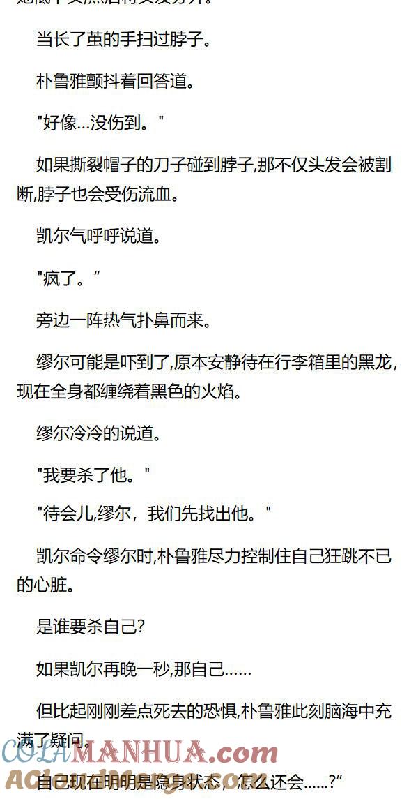 第28章危险！暗杀者会魔法！-养龙的100种姿势 小说-达瑟儿（第2张）