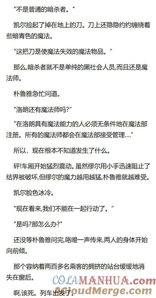 第28章危险！暗杀者会魔法！-养龙的100种姿势 小说-达瑟儿（第3张）
