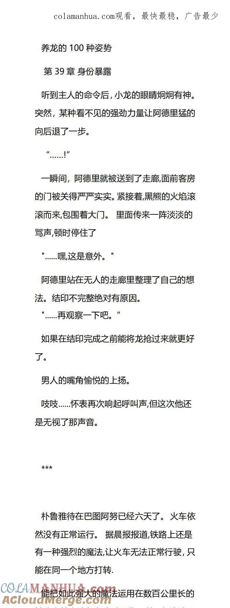 第39章身份暴露-养龙的100种姿势 小说-达瑟儿（第1张）