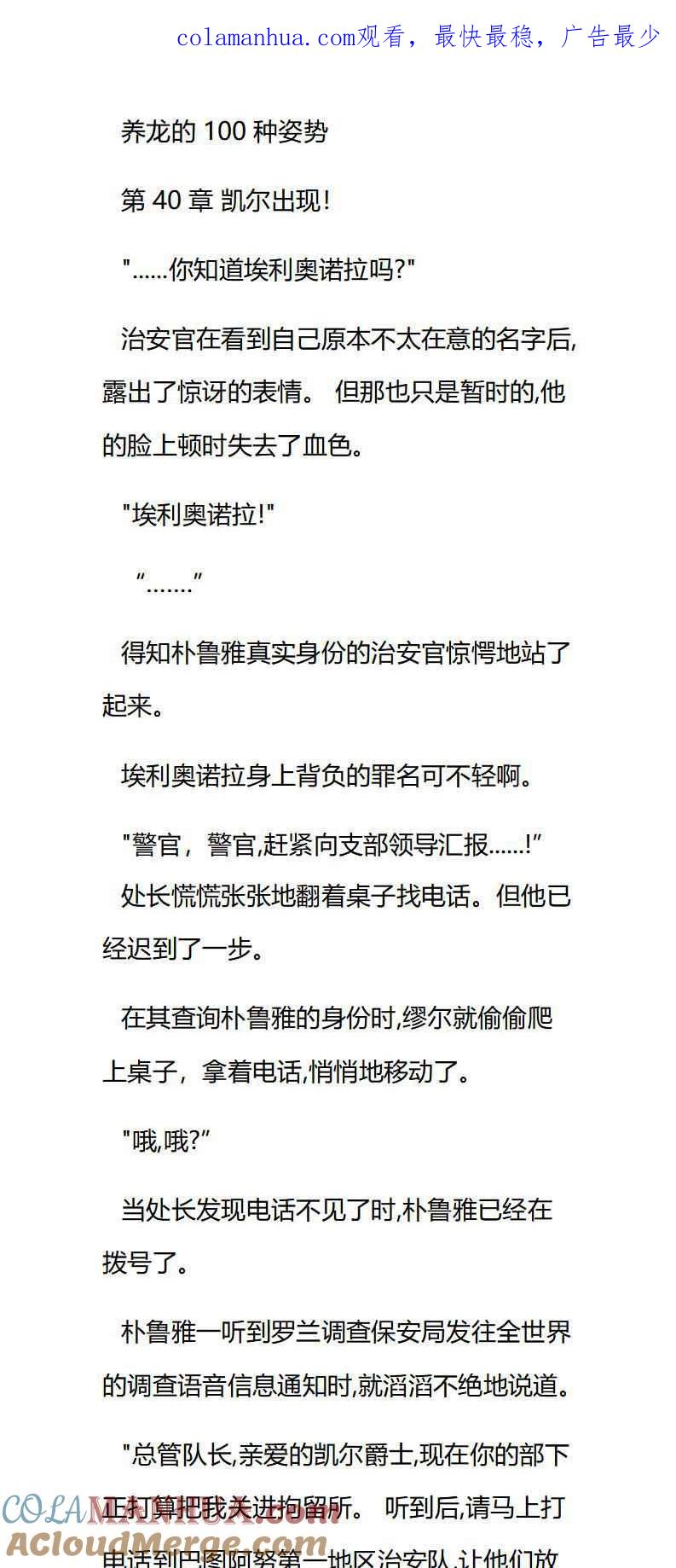 第40章凯尔出现！-养龙的100种姿势 小说-达瑟儿（第1张）