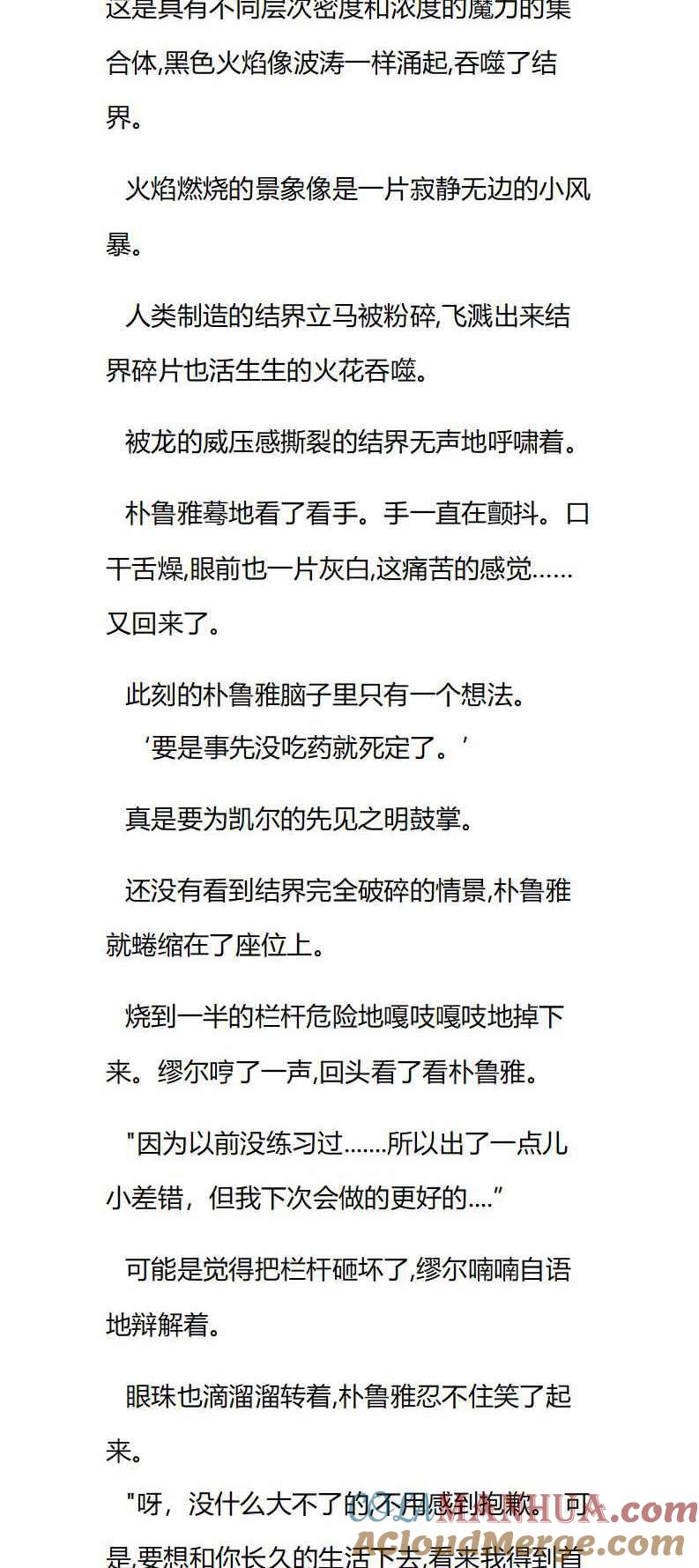 第49章结界!破!-养龙的100种姿势 小说-达瑟儿（第4张）