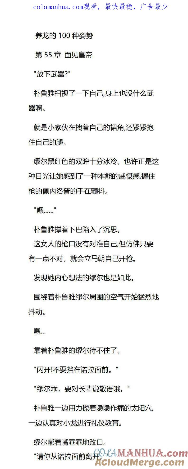 第55章面见皇帝-养龙的100种姿势 小说-达瑟儿（第1张）
