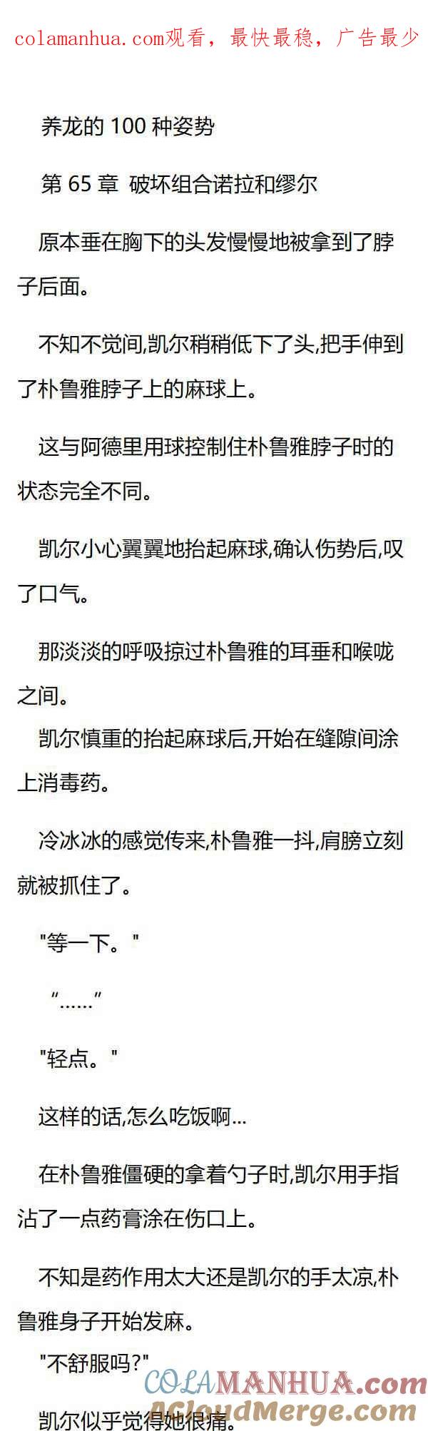 第65章破坏组合诺拉和缪尔-养龙的100种姿势 小说-达瑟儿（第1张）