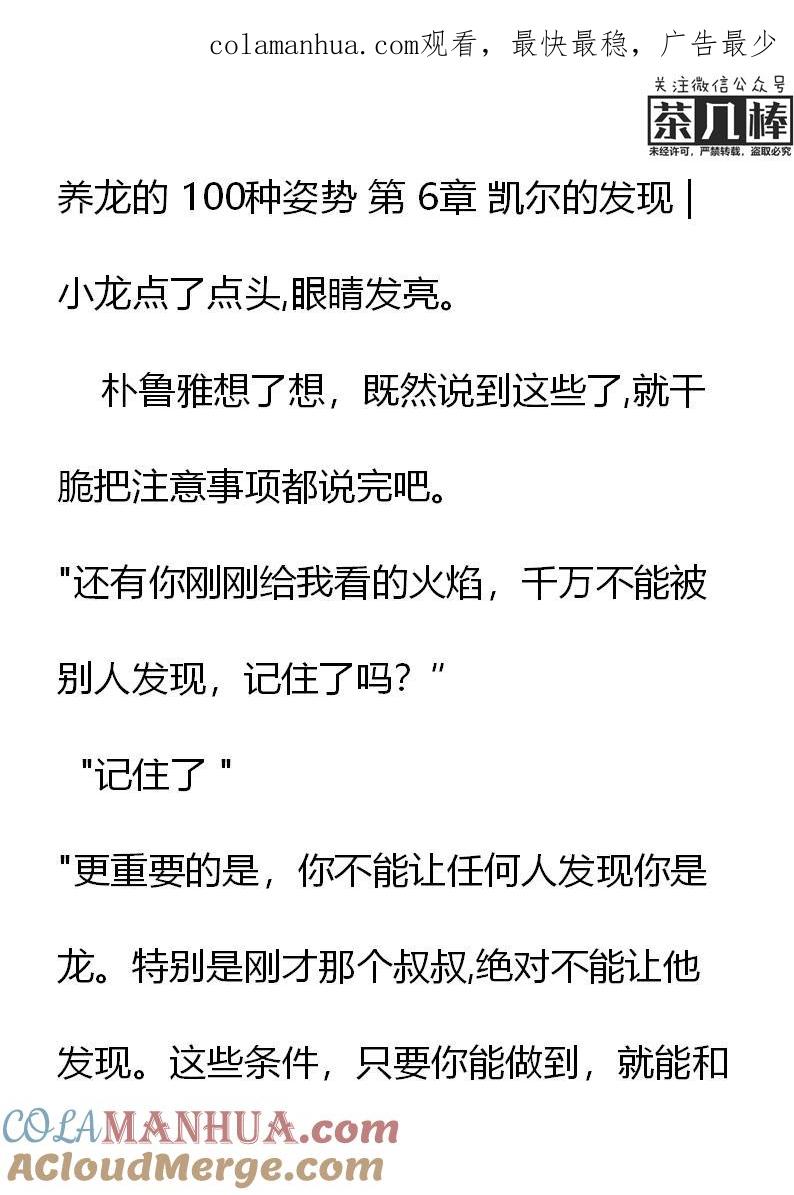 第6章凯尔的发现-养龙的100种姿势 小说-达瑟儿（第1张）