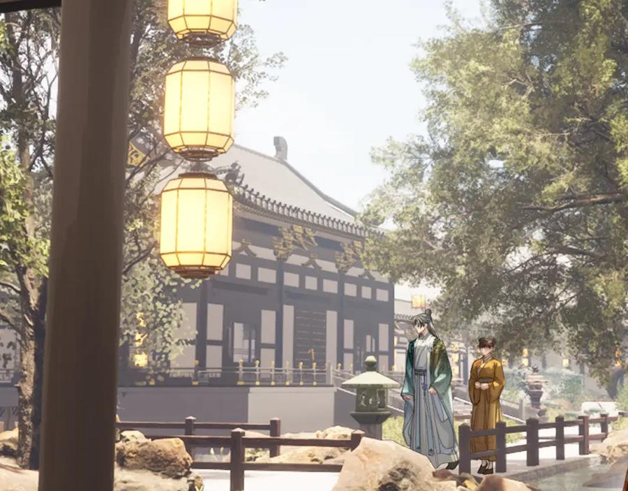 第33话花园的“偶遇”-哑奴2：探花-百里君兮（主笔）+羌塘（原著）（第6张）