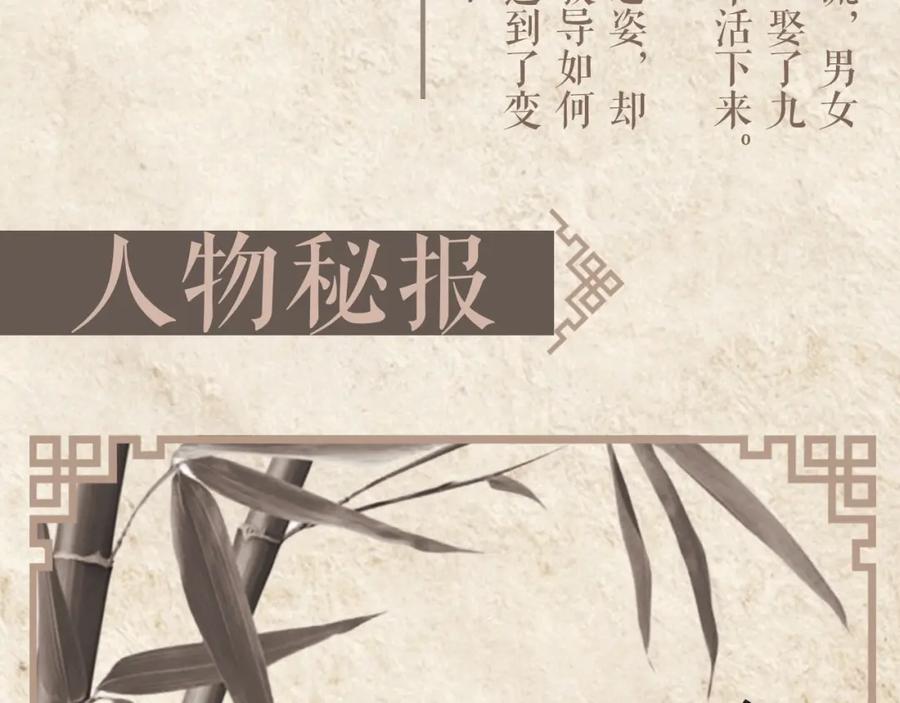 人物私密档案公布！-哑奴2：探花-百里君兮（主笔）+羌塘（原著）（第2张）