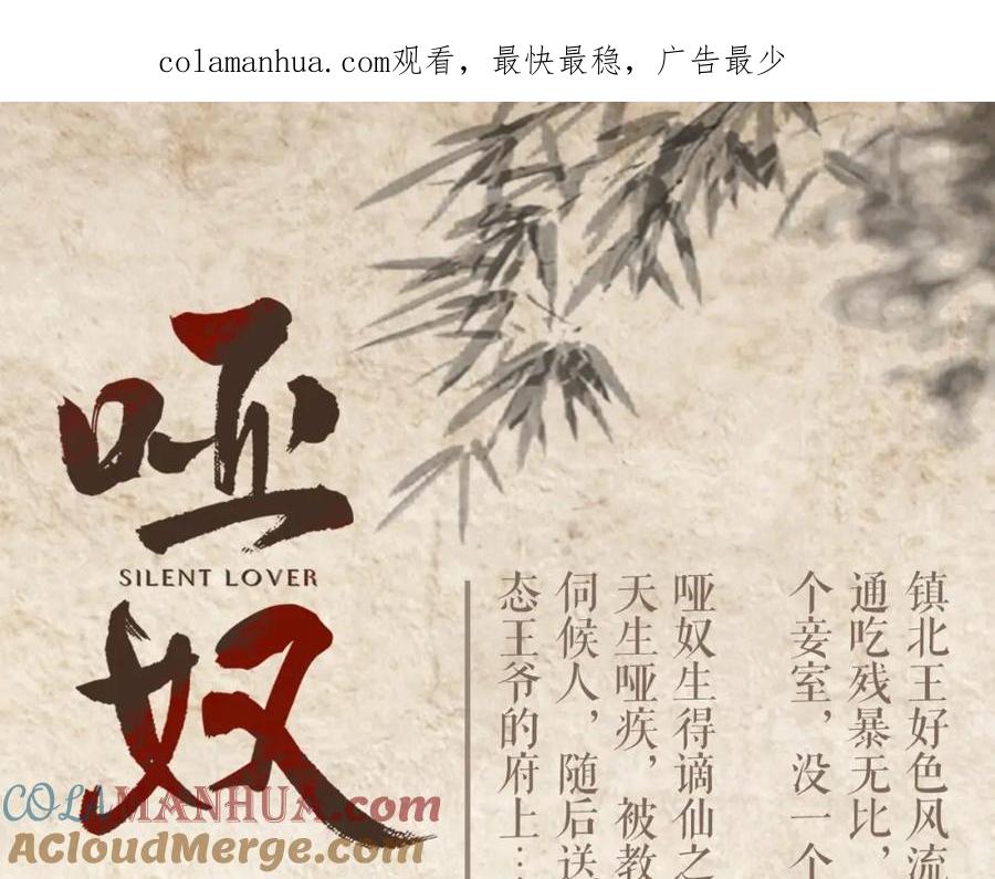 人物私密档案公布！-哑奴2：探花-百里君兮（主笔）+羌塘（原著）（第1张）