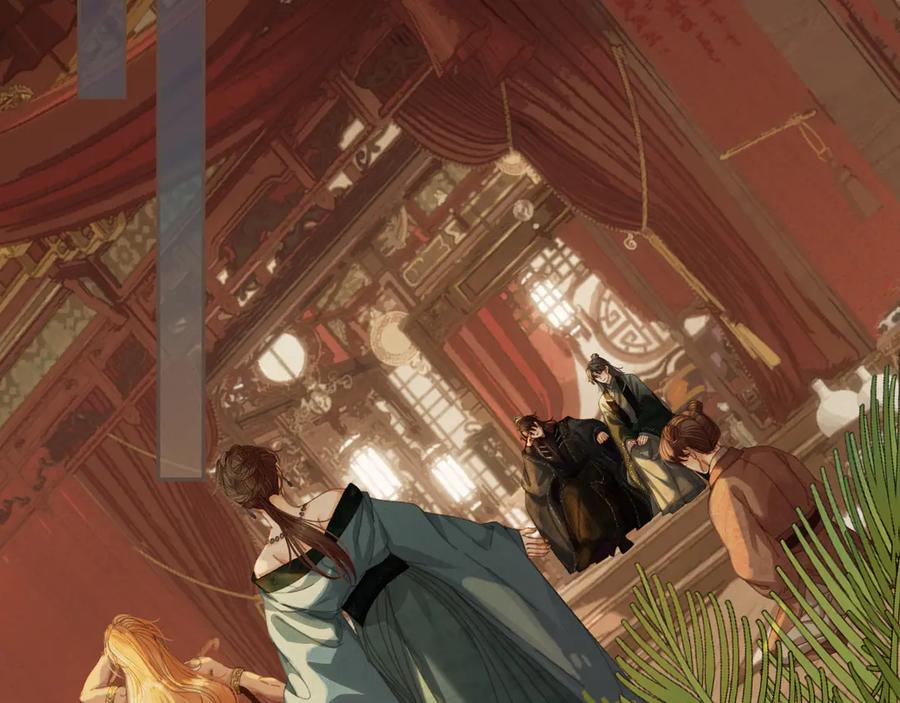 哑奴特典季—美人舞如莲花旋，世人有眼应未见。-哑奴2：探花-百里君兮（主笔）+羌塘（原著）（第2张）
