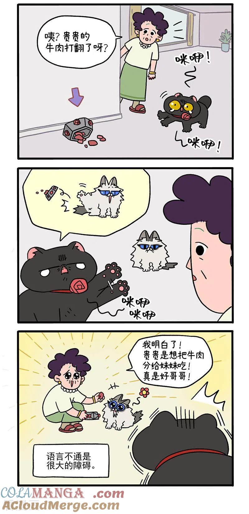 第31话1富贵革命1-阿满和麦茶-新漫画 日胖大海寺（第3张）