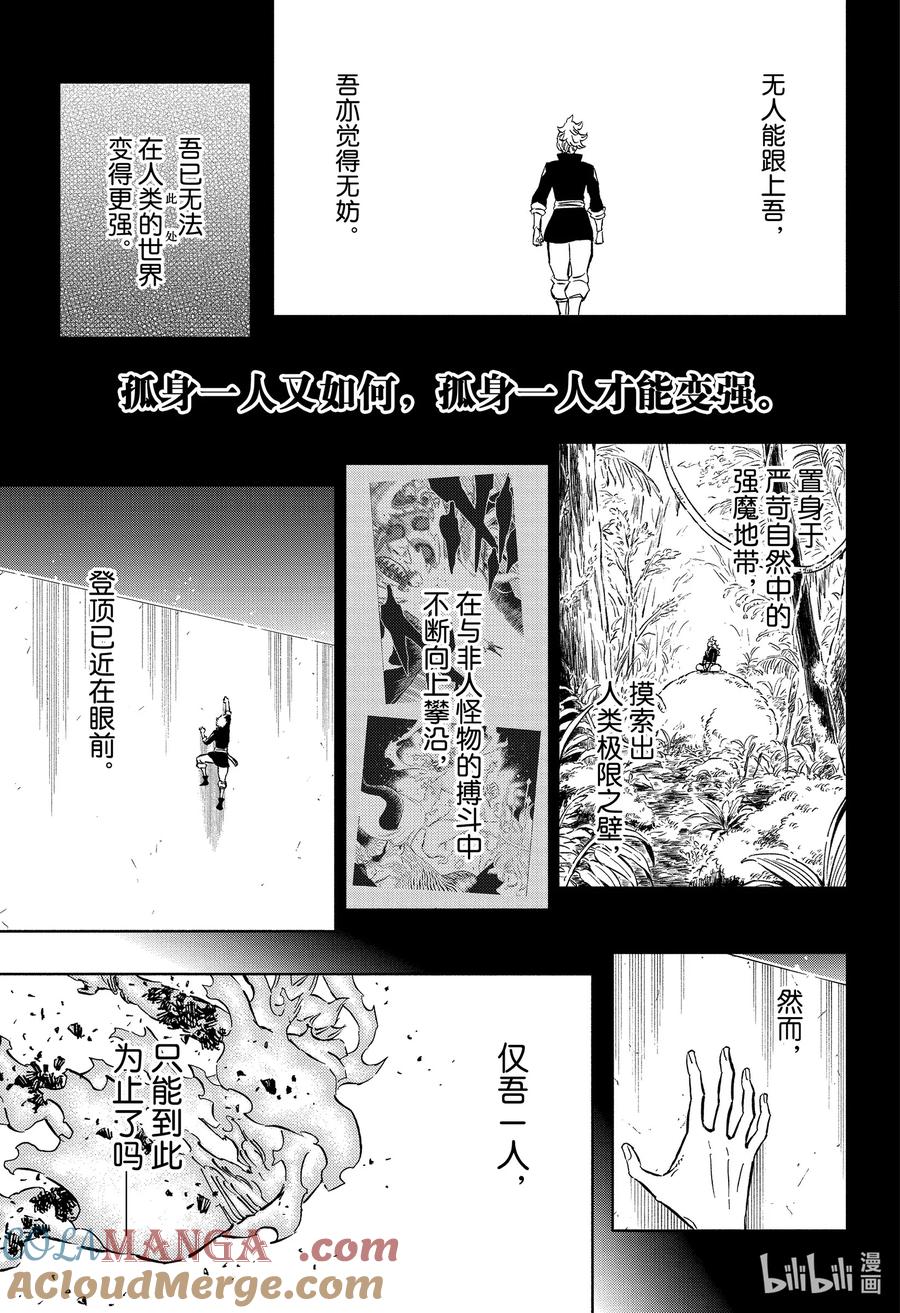 371不灭的灵魂-黑色四叶草-田畠裕基,集英社（第9张）