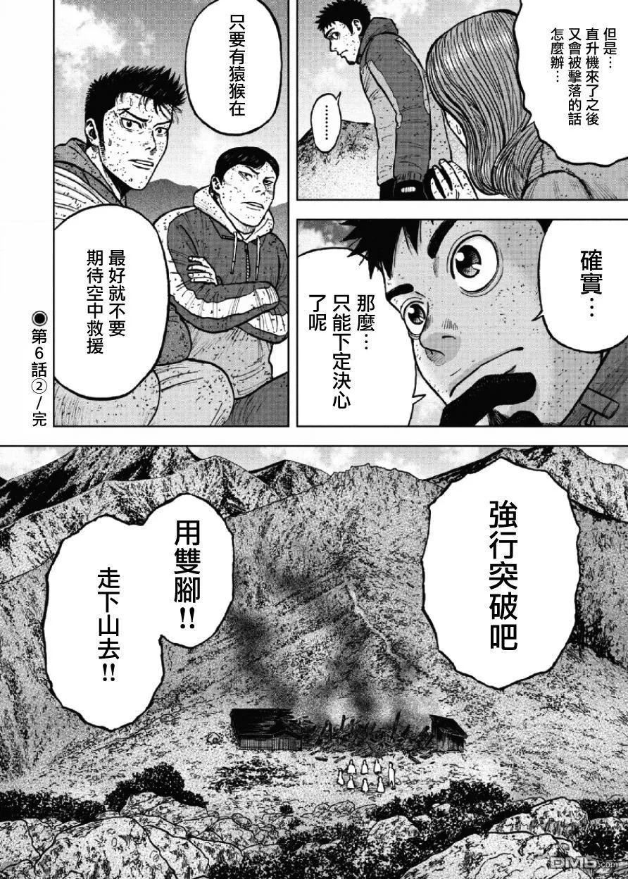 第63话第六天（2）-Monkey Peak-志名坂高次/粂田晃宏（第20张）