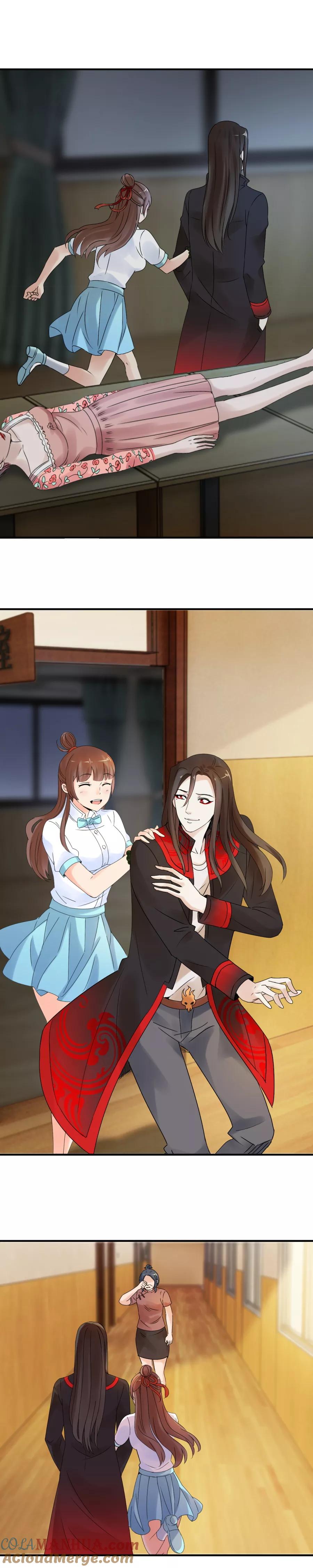 第67话那是，它的孩子1-夜色撩人：我的夫君太妖孽-涂山君（第5张）
