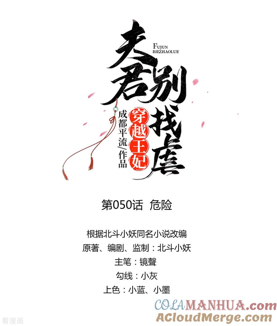 第50话危险-穿越王妃，夫君别找虐-成都平流（第3张）