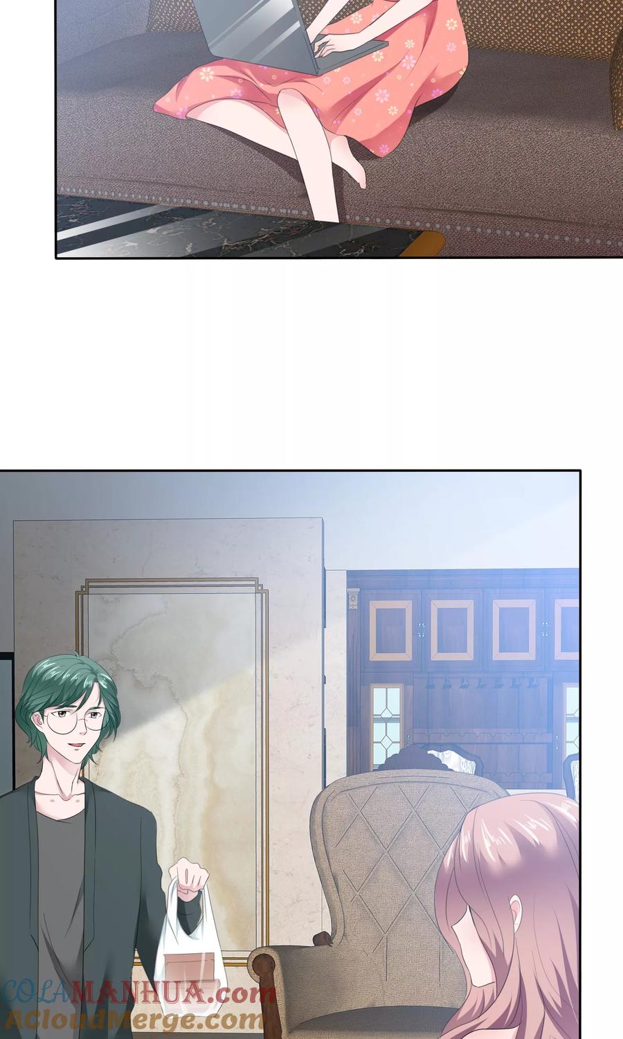 第80话蠢女人穷得只会卖画-全世界总裁爱上我-极漫文化（第2张）