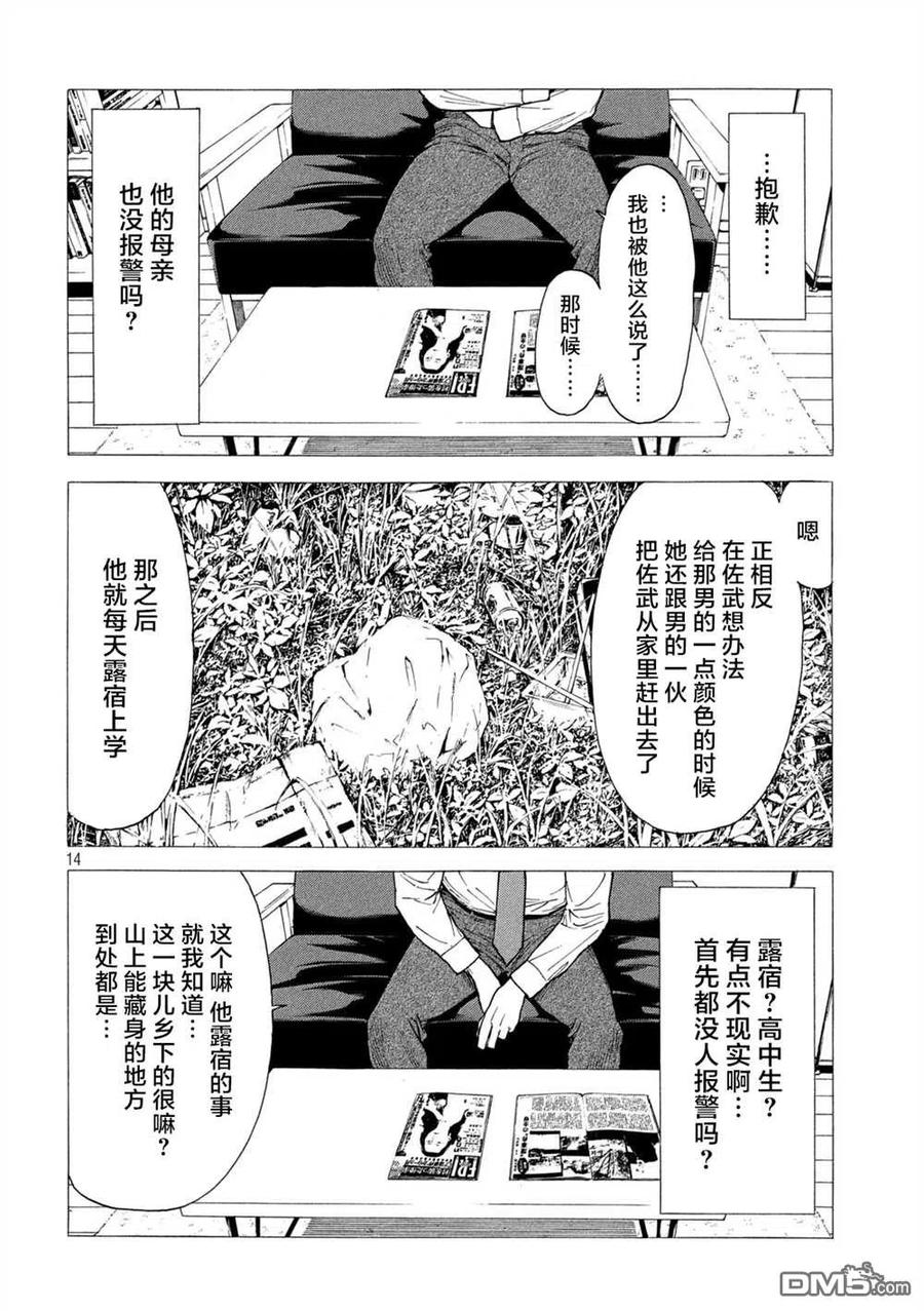 第138话佐武辰已-MY HOME HERO-山川直辉 朝基まさし（第14张）