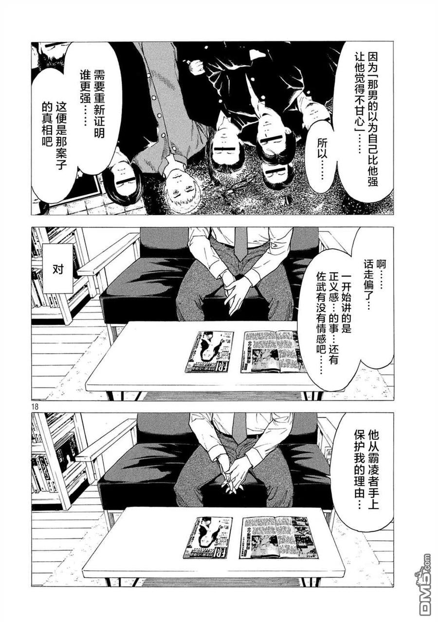 第138话佐武辰已-MY HOME HERO-山川直辉 朝基まさし（第18张）