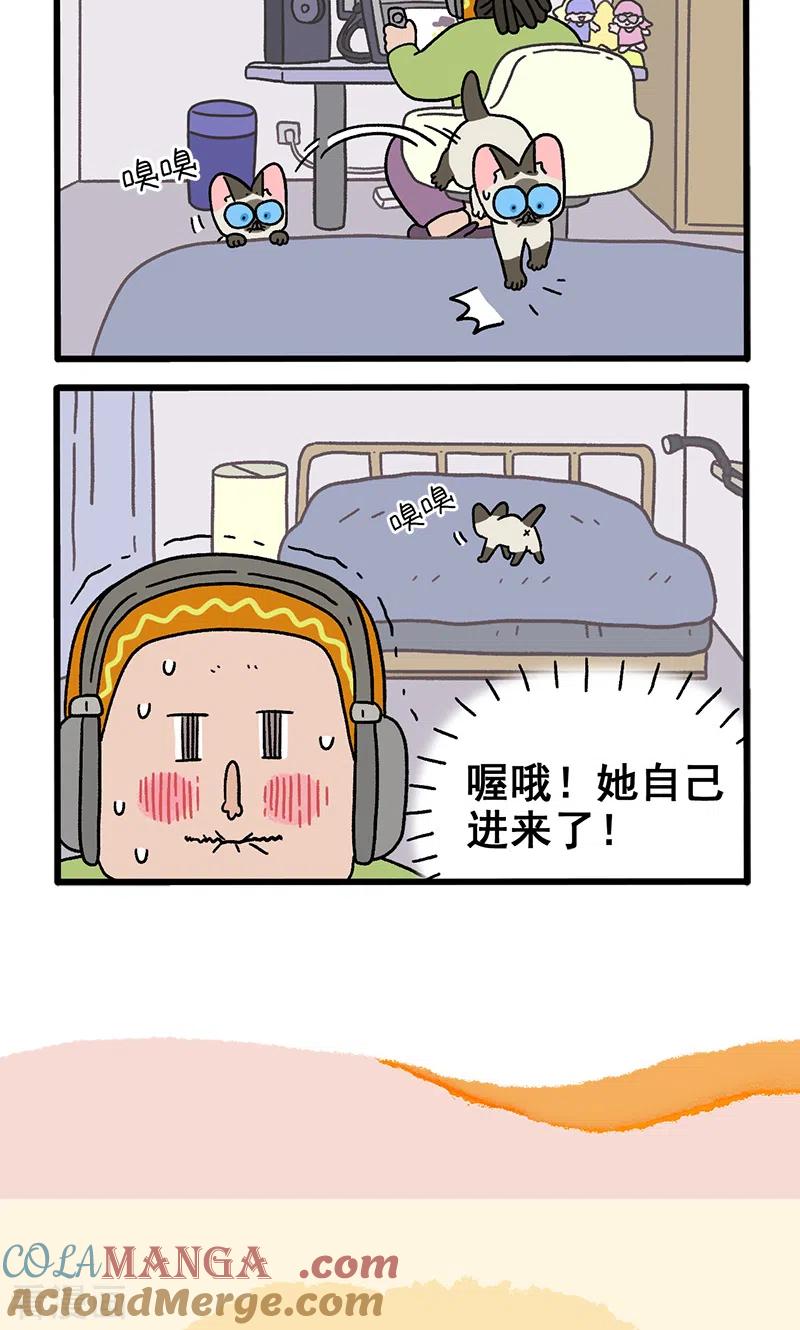 番外16上默默的新生活2-阿满和麦茶-新漫画 日胖大海寺（第6张）