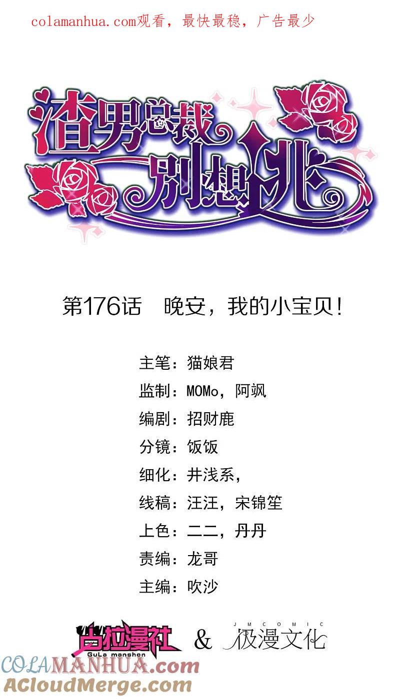 第176话晚安，我的小宝贝！-渣男总裁别想逃-极漫文化（第1张）