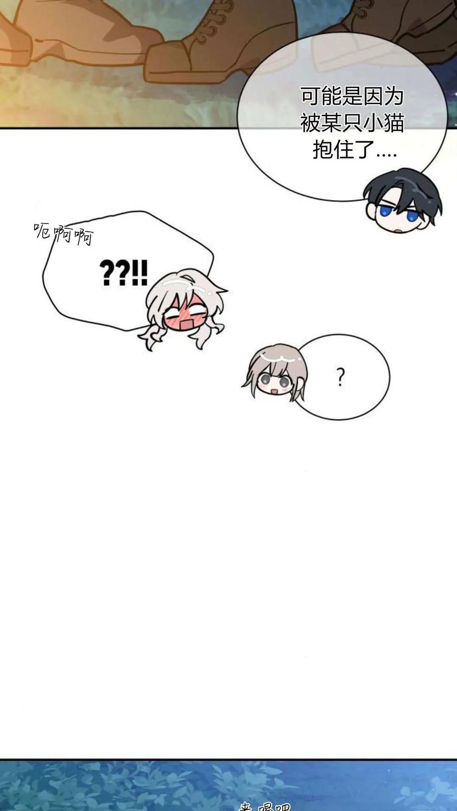 第73话-明明是猫，却被狼族收养了？-노찬주（第21张）