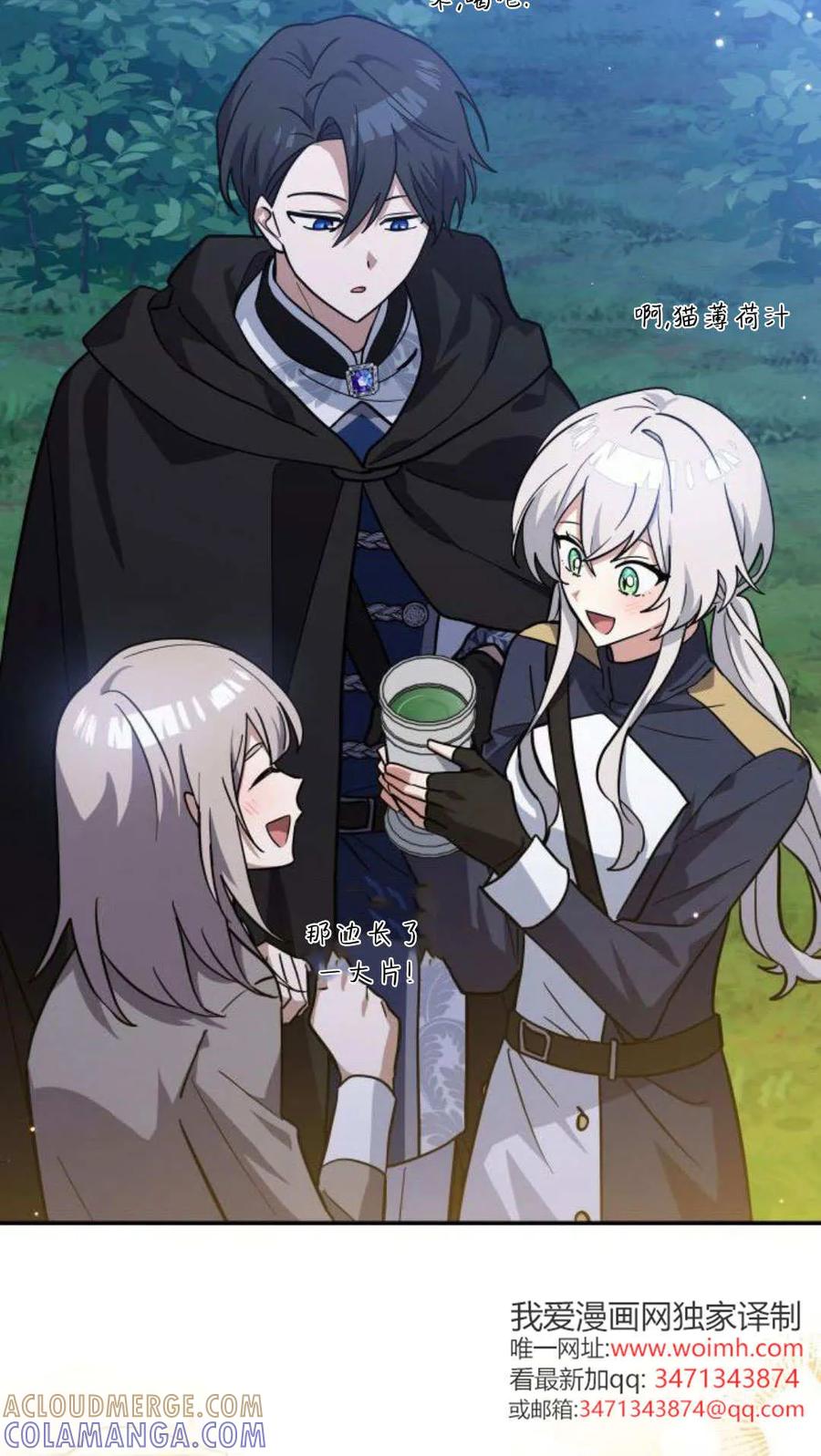 第73话-明明是猫，却被狼族收养了？-노찬주（第22张）