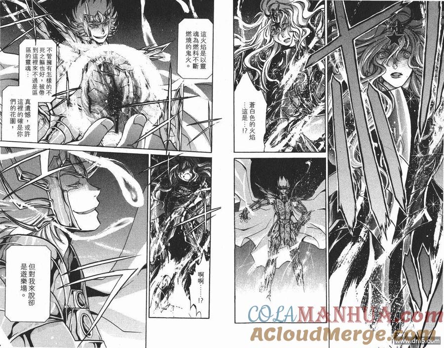 第8卷-圣斗士星矢 冥王神话-手代木史织（第21张）