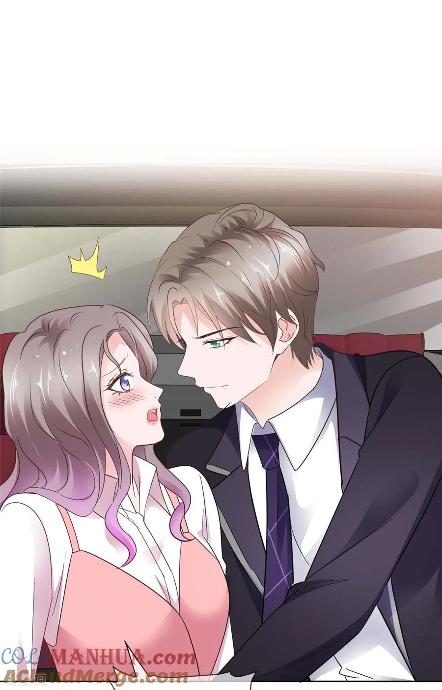 第71话暧昧的靠近-情定娇妻：封爷宠妻成瘾-阿柯文化（第3张）
