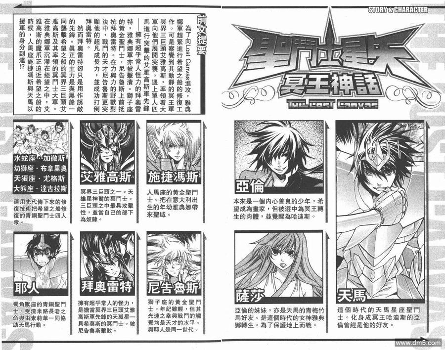 第15卷-圣斗士星矢 冥王神话-手代木史织（第2张）