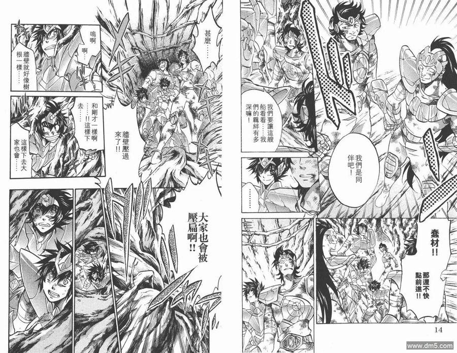 第15卷-圣斗士星矢 冥王神话-手代木史织（第7张）