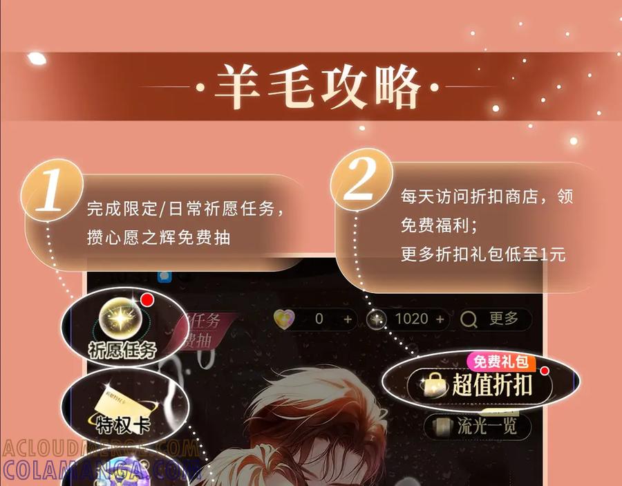 特典预热：8月14日消毒水味里，混着彼此的心跳-白月光他爱上替身了？！-荣华富贵（原著）+漫神动漫（第15张）