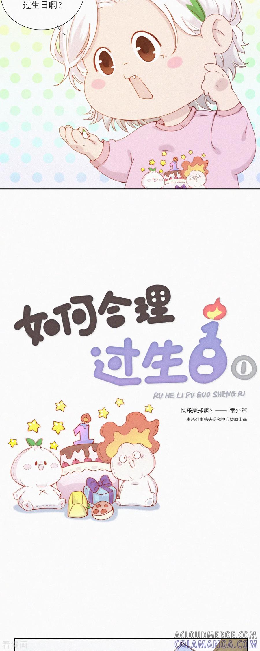 第48话特别篇：如何合理过生日-快乐蒜球啊？-蒜头文化（第3张）