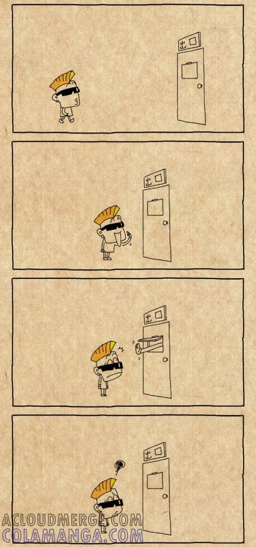 第525话-小明系列漫画-小明（第2张）