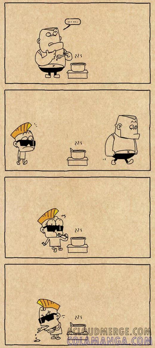 第530话-小明系列漫画-小明（第3张）