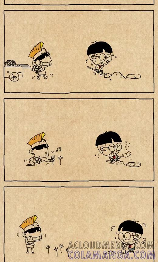 第535话-小明系列漫画-小明（第2张）