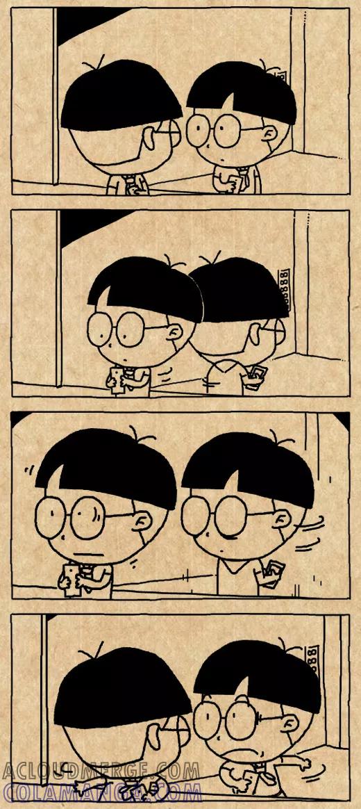 第544话-小明系列漫画-小明（第4张）