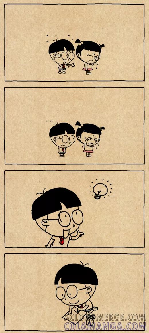 第554话-小明系列漫画-小明（第2张）