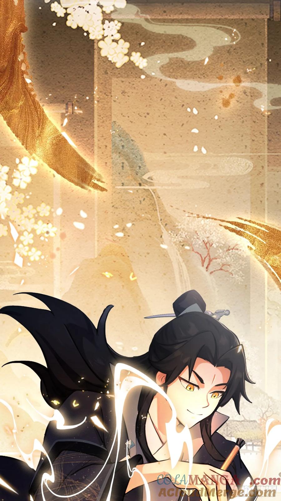 第134话只因他才能写？-原来我早就无敌了-奇想漫画（第15张）