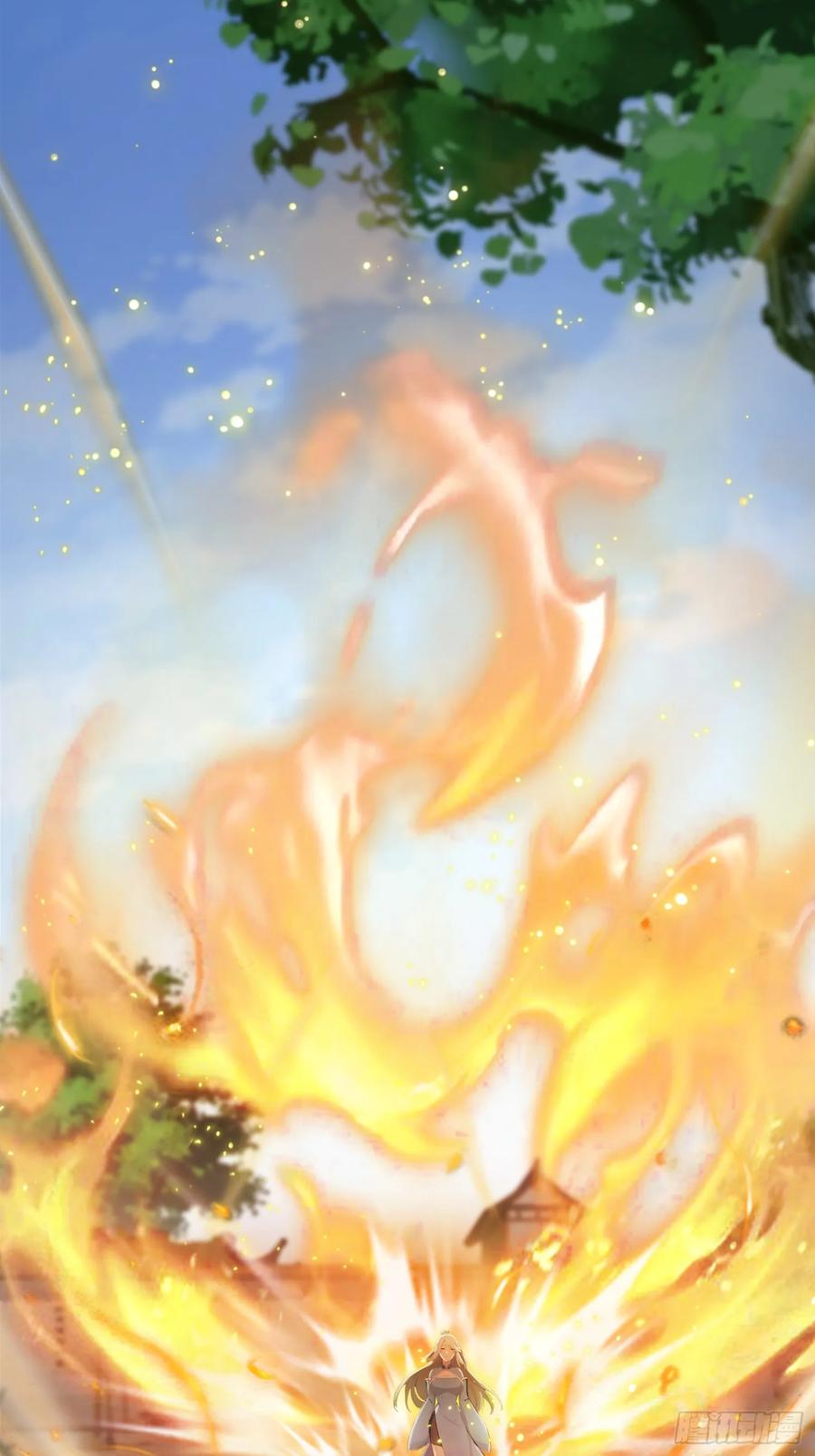 第185话长青圣人，顶峰相见！-原来我早就无敌了-奇想漫画（第4张）