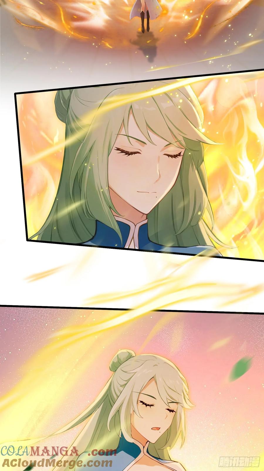 第185话长青圣人，顶峰相见！-原来我早就无敌了-奇想漫画（第5张）