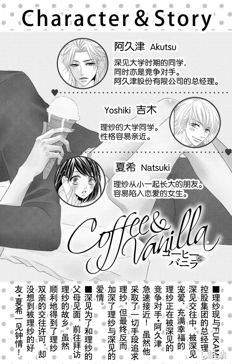 18孤独和欲望-Coffee & Vanilla 咖啡和香草-朱神宝,小学馆（第3张）