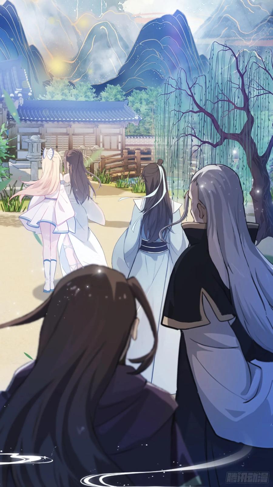 第25话小黑子露出鸡脚了吧！-原来我早就无敌了-奇想漫画（第8张）
