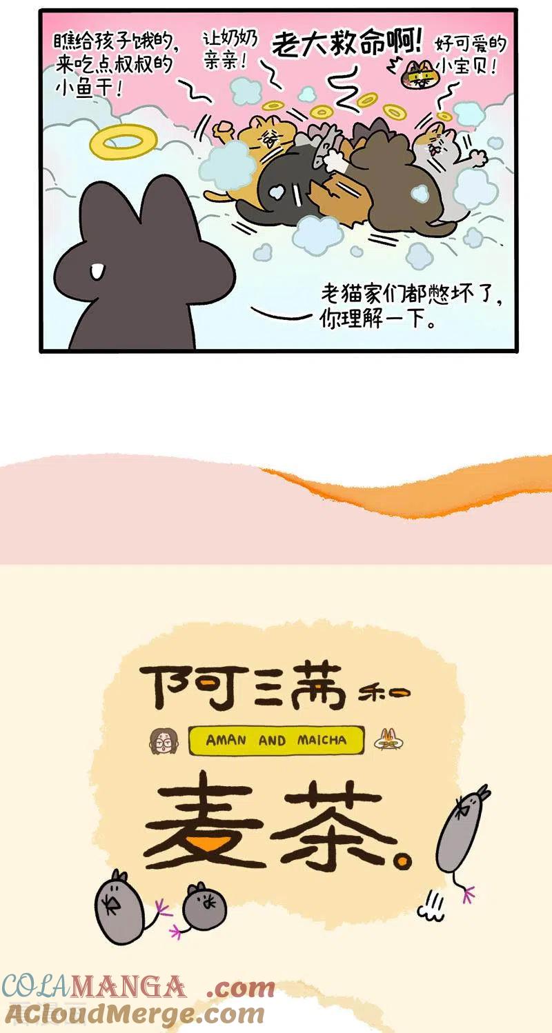 番外13上元旦奇遇-阿满和麦茶-新漫画 日胖大海寺（第5张）