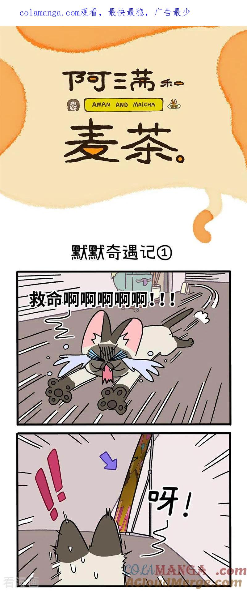 第67话1默默奇遇记-阿满和麦茶-新漫画 日胖大海寺（第1张）