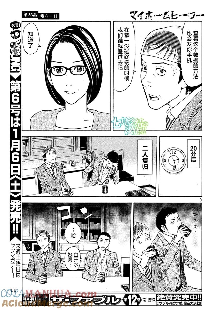 第25话剩下一天-MY HOME HERO-山川直辉 朝基まさし（第9张）
